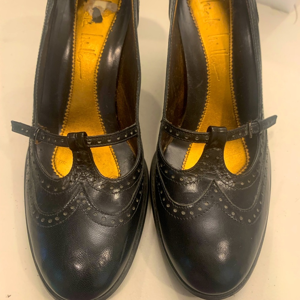 Wingtip Nichole Miller pumps